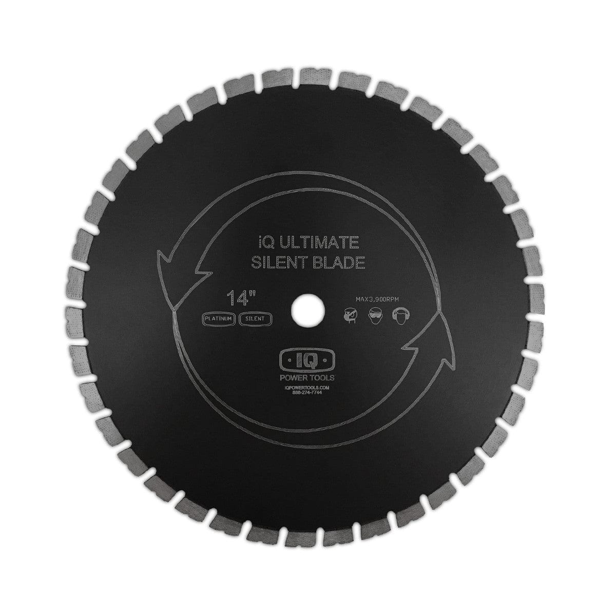 356mm Platinum Silent Core iQ Premium Masonry Diamond Blade