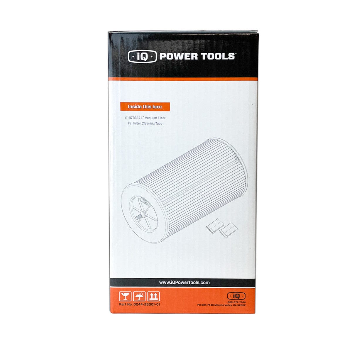 iQTS244 / iQ360XT / iQMS362 Replacement Durabond Filter