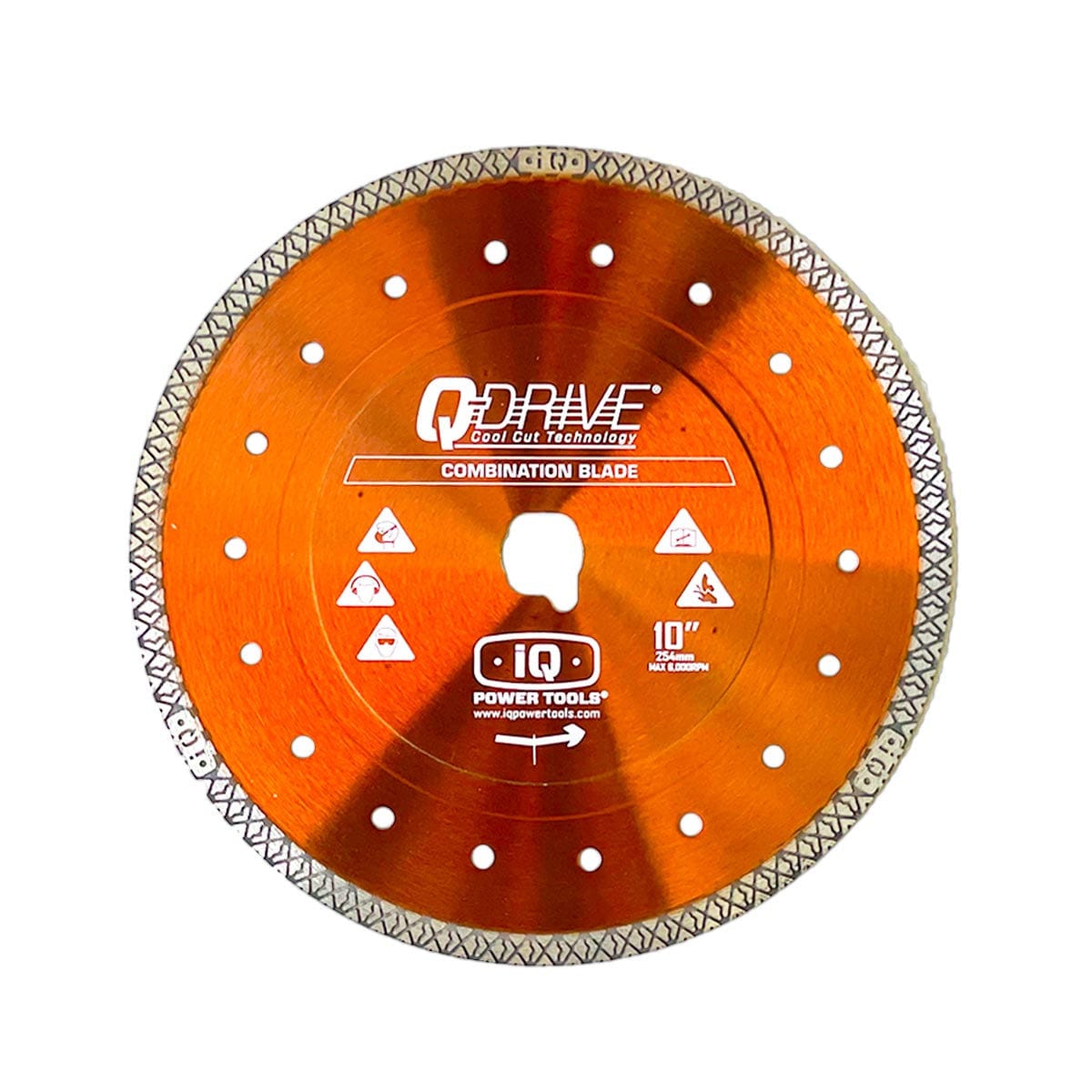 254 مم Q-Drive® Combo Tile Blade