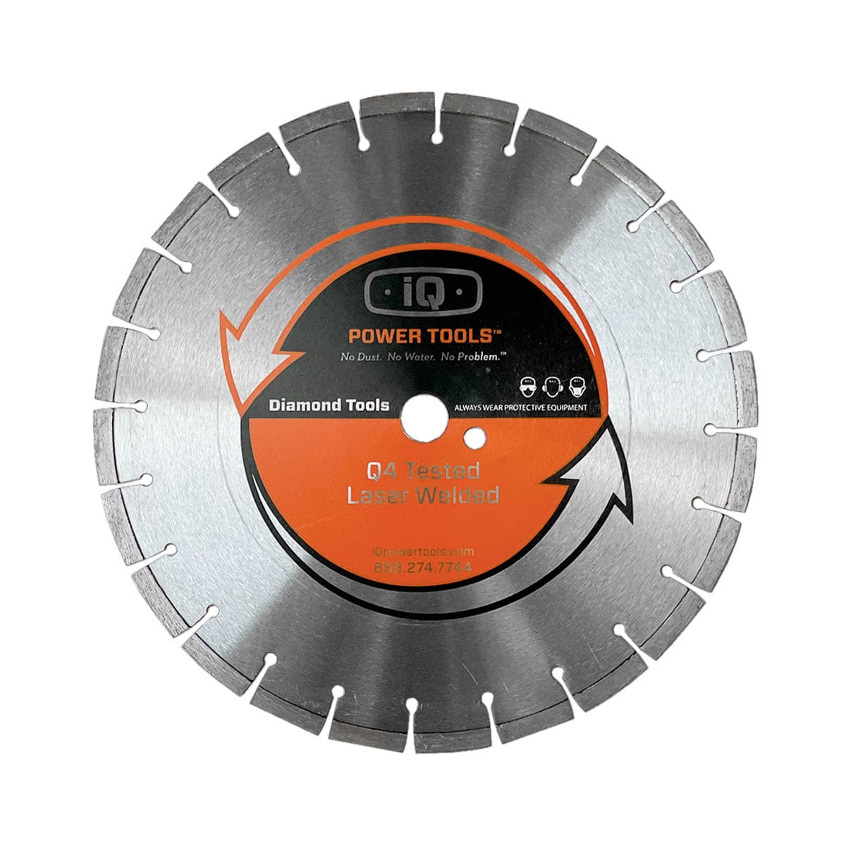 356mm Laser Welded Gold iQ Premium Masonry Diamond Blade