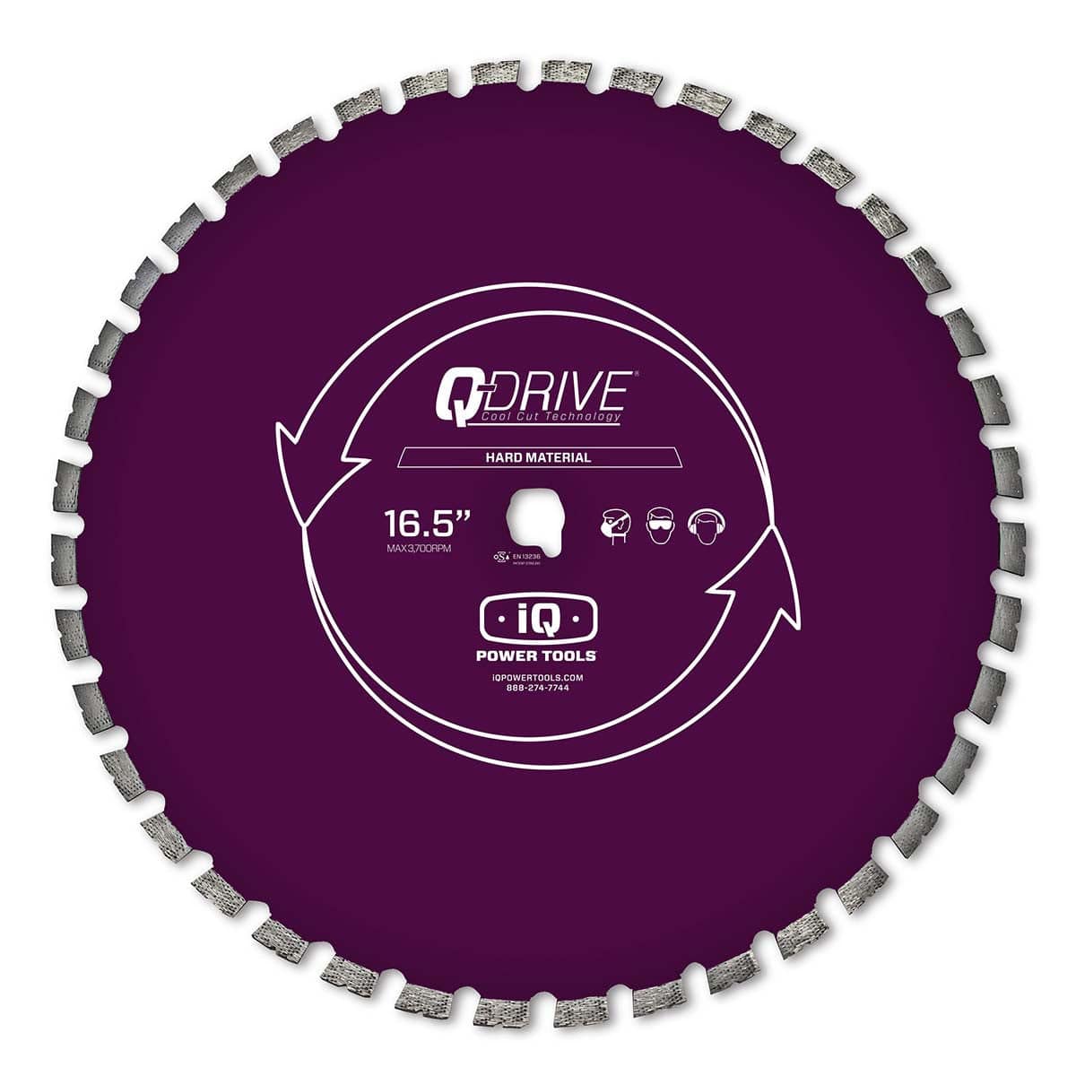 420mm Q-Drive® Super Hard Material Diamond Blade