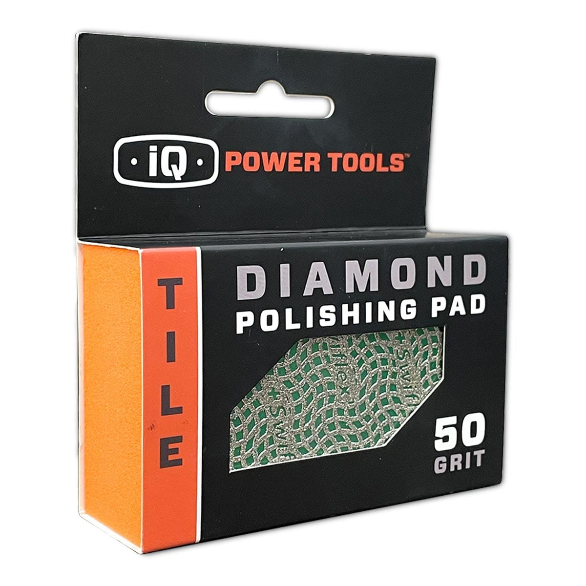 Diamond Hand Polishing Pad 50 Grit