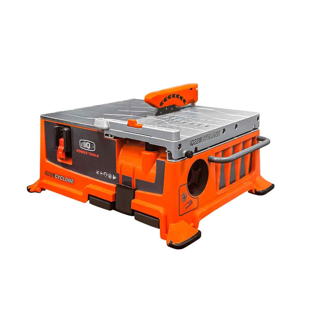 iQ228CYCLONE CE - 180 mm Dry Cut Tabletop Tile Saw