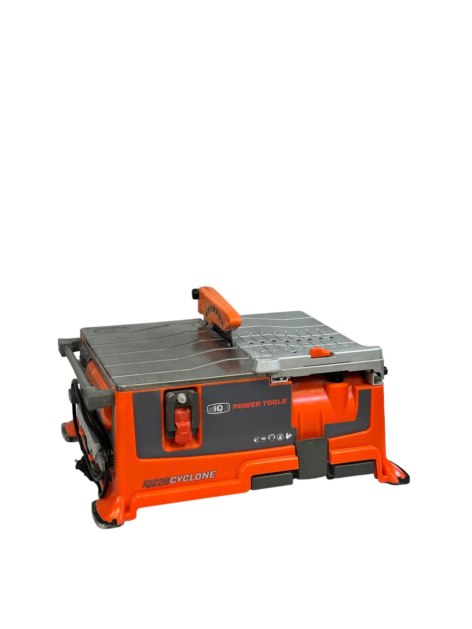 iQ228CYCLONE CE - 180 mm Dry Cut Tabletop Tile Saw